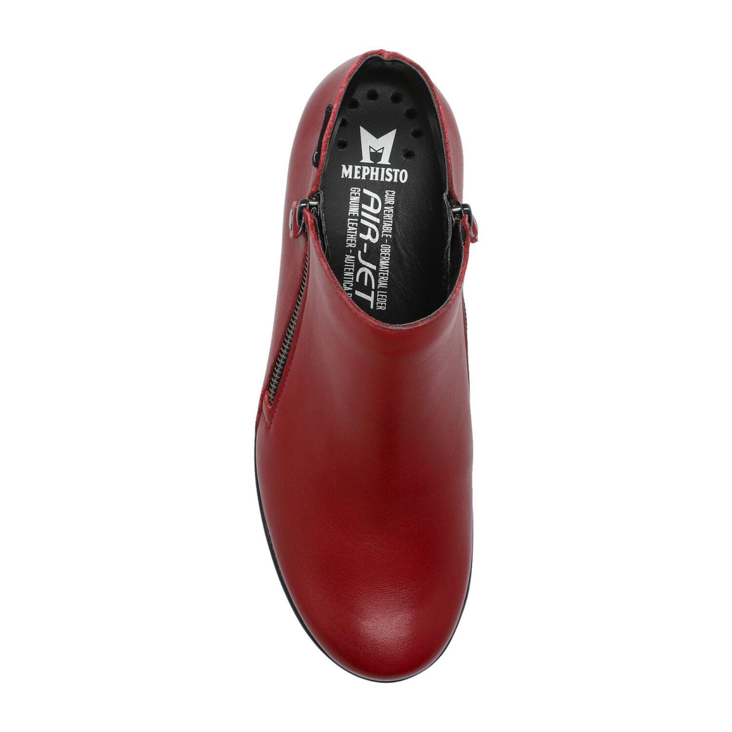 bottines femme modèle Romia bordeaux - Mephisto